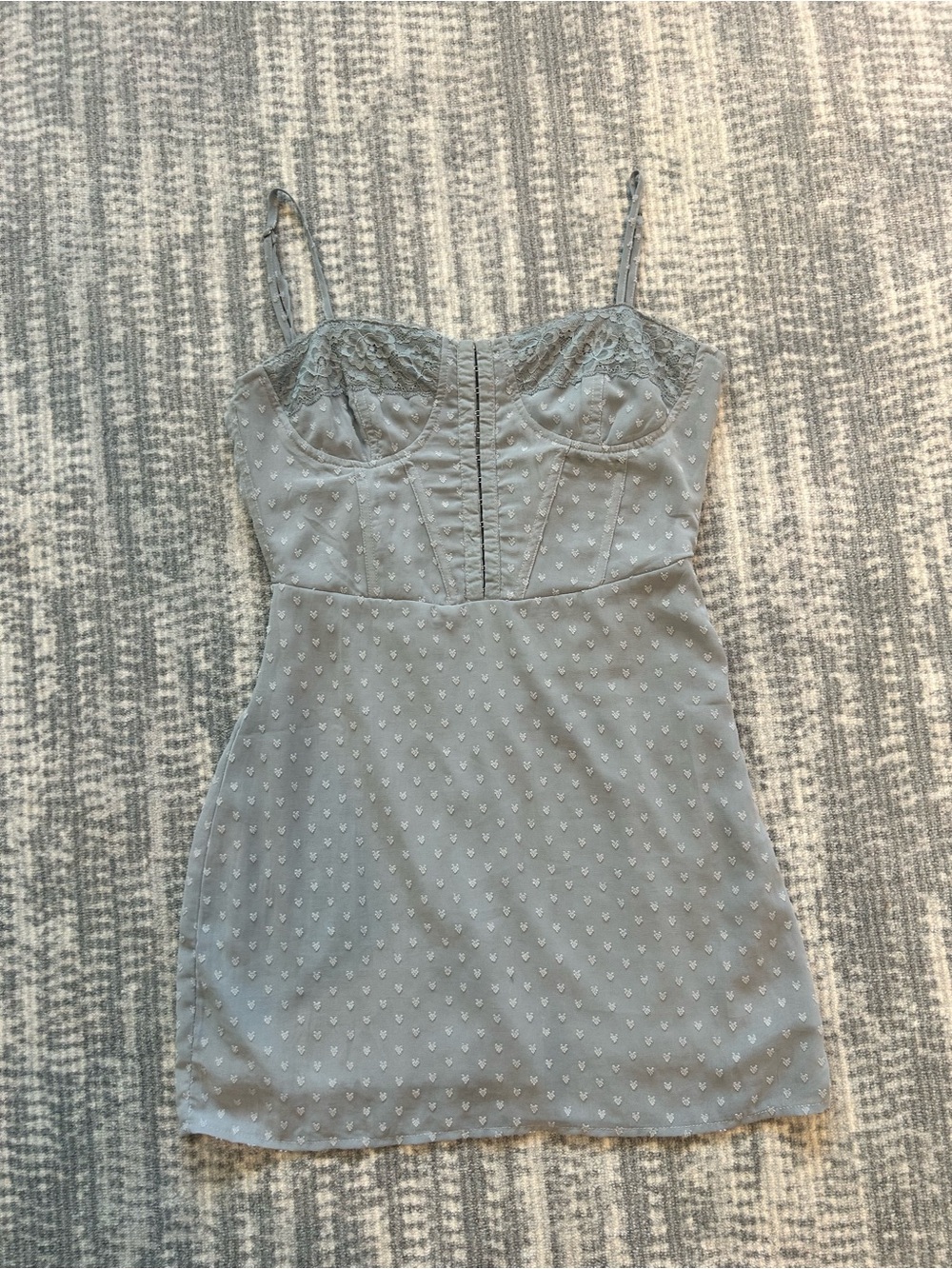 LA Hearts Corset Mini Dress